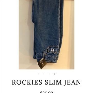 Rockie slim jeans